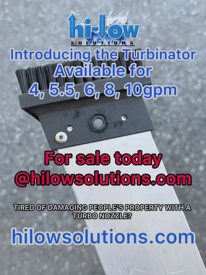 The Turbinator: A Turbo Cover/Shield with wand and Aqua-Rocket Turbo Nozzle