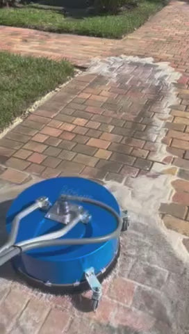 Hi-Low STRIPINATOR Paver Sealer Stripping surface cleaner