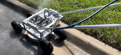 Curb Cleaner Hi-Low CURBINATOR on Wheels
