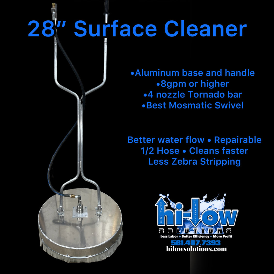 HILOW 28” Handle Surface Cleaner